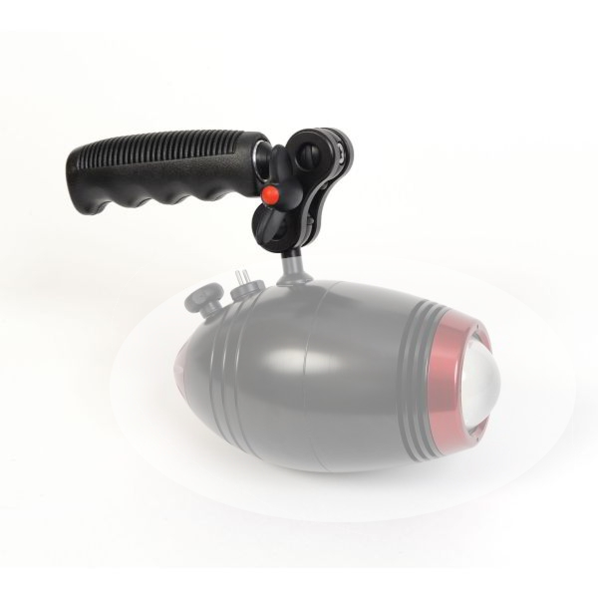 Maniglia di brandeggio con clip tripla