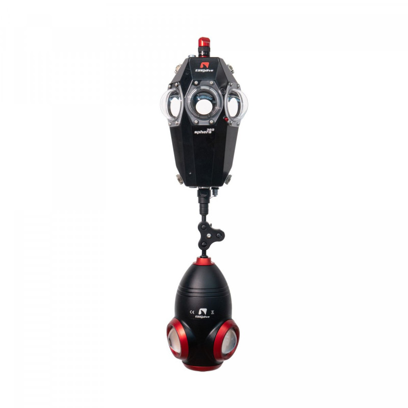 Sphera 360 + Insta360 PRO 2 + Illuminatore 360