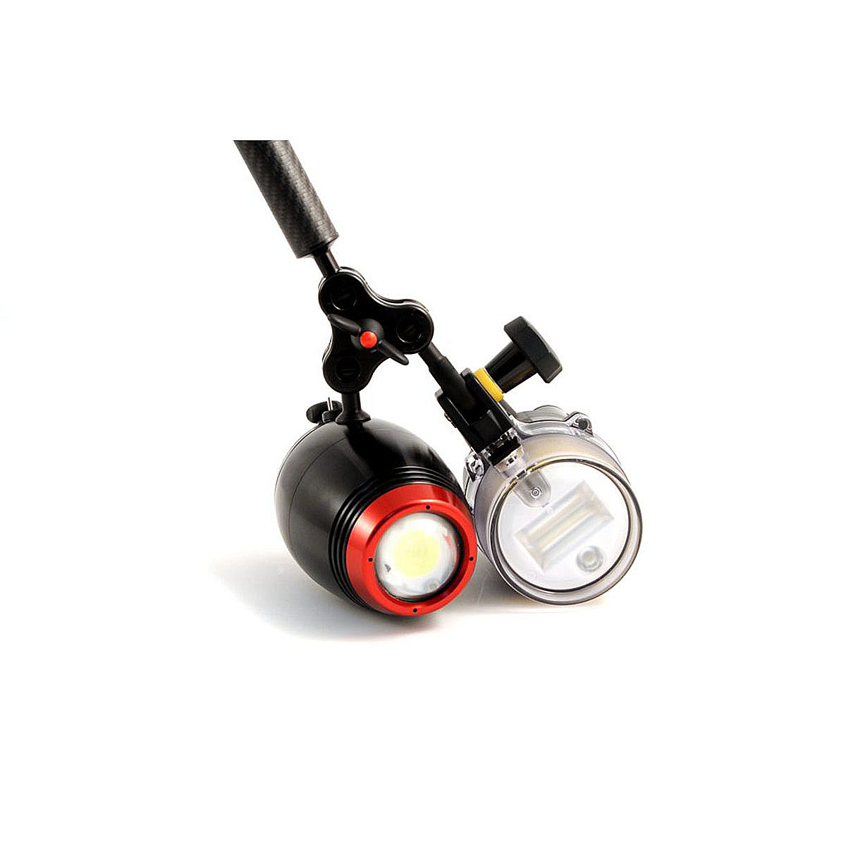 Clip Blocca Sfere Tripla