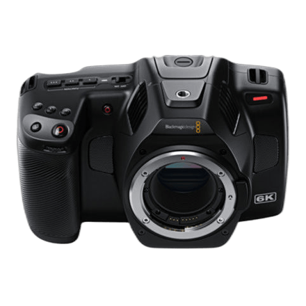 BlackMagic Pocket Cinema Camera 6K Pro